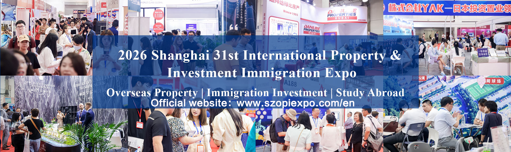 2026 Shenzhen Shanghai 31st Overseas real estate & Investment Immigration Expo